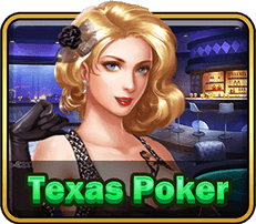 Play Texas Poker on GAME 3F